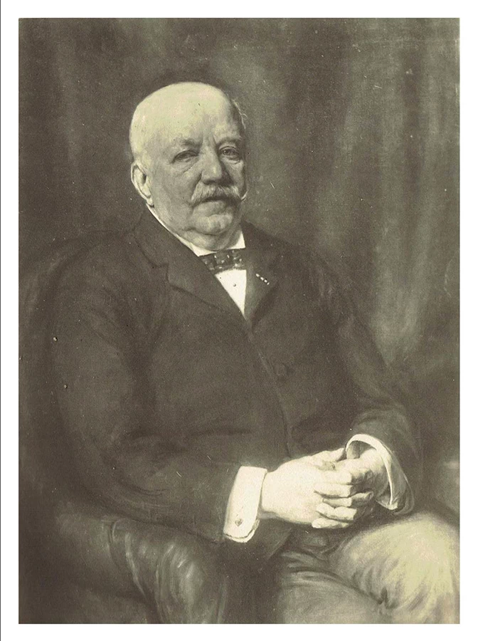 Ritratto del Signor Baer